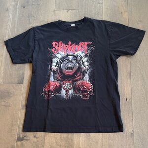 Slipknot Vintage Y2K Style Metal Band Concert Tour Shirt Large